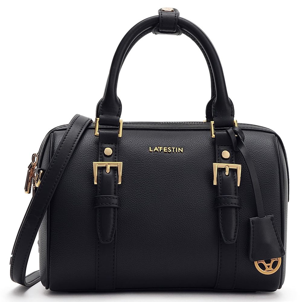 Women'S Elegant Top Handle Satchel Bag Geo Quilted Pu Textured Compact
